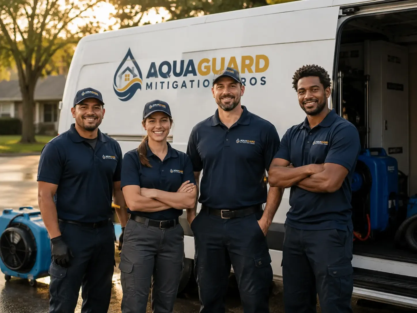 Water Damage Mitigation company in Clarkesville, GA